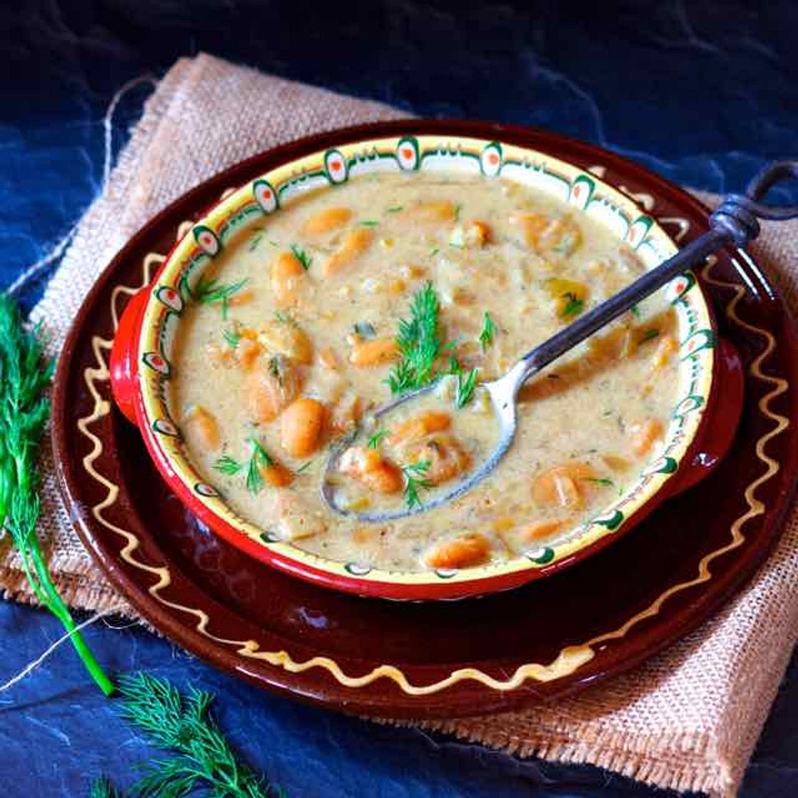 Bílá Fazolová Polévka