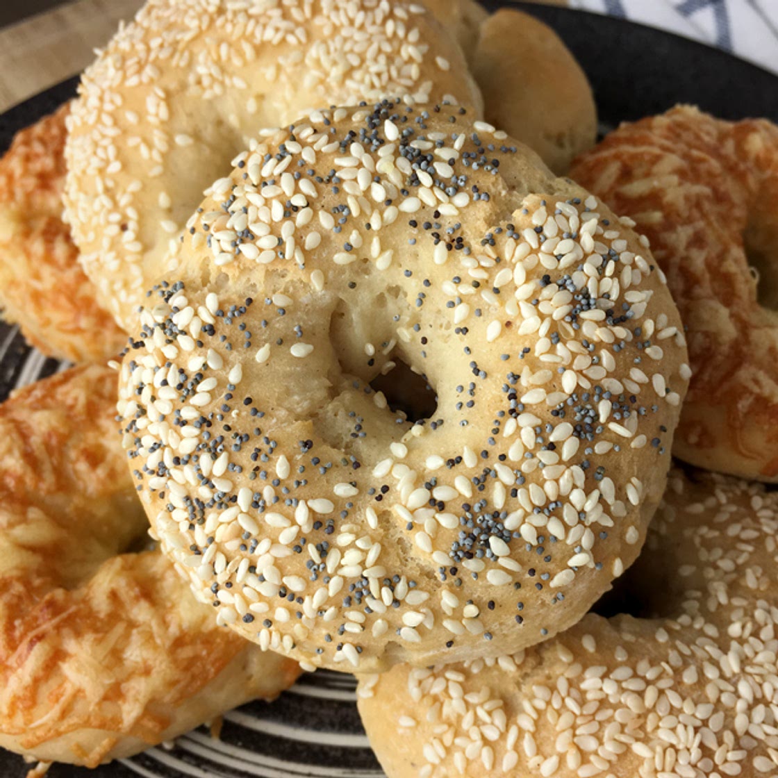 Easy Oh-So-Good Gluten-Free Bagels