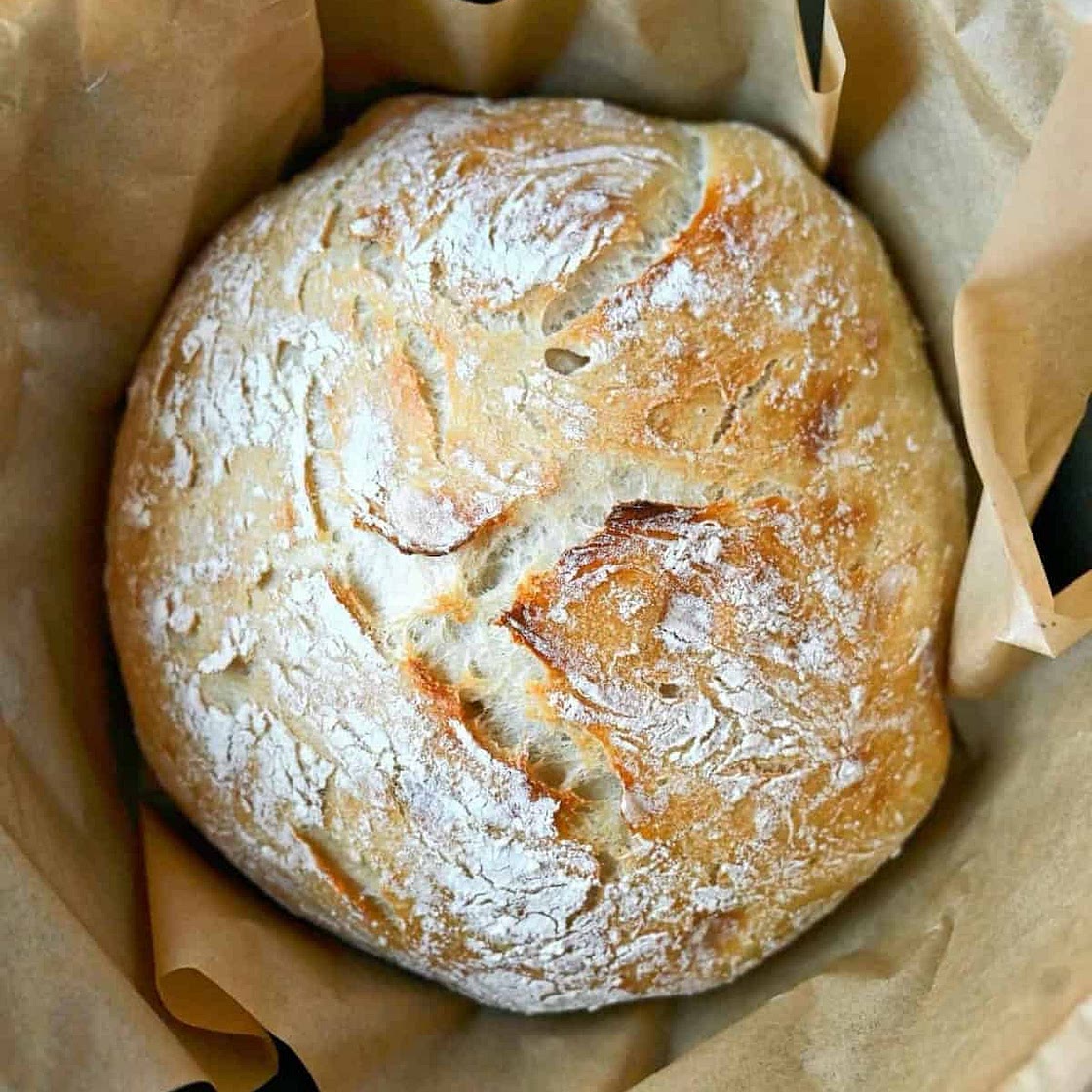 Artisan Bread NO KNEAD