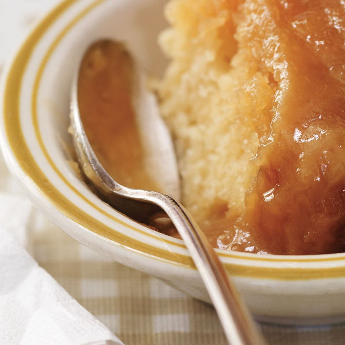Slow Cooker Maple Pudding