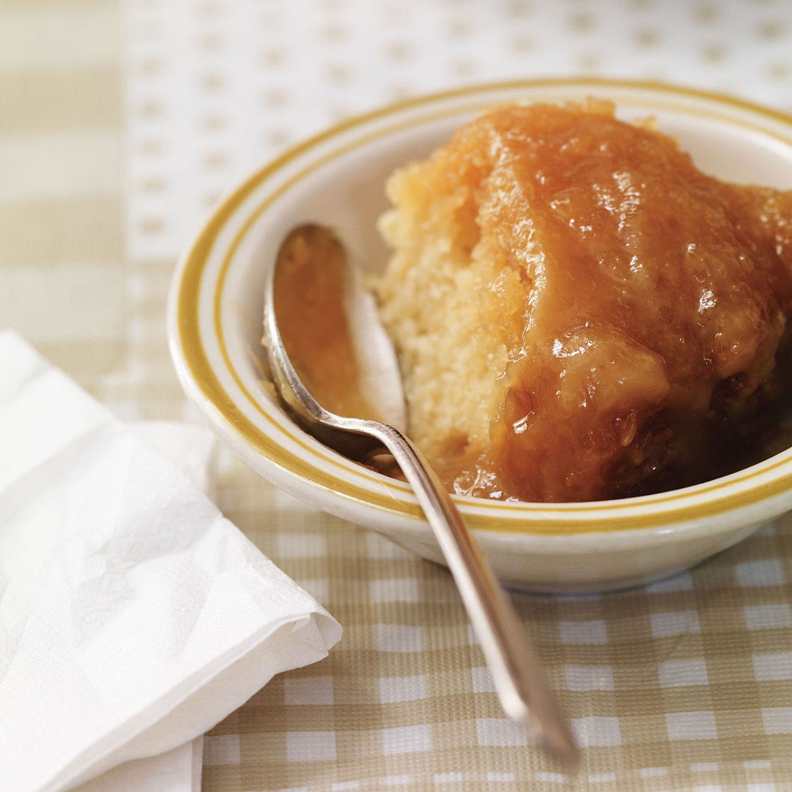 Slow Cooker Maple Pudding