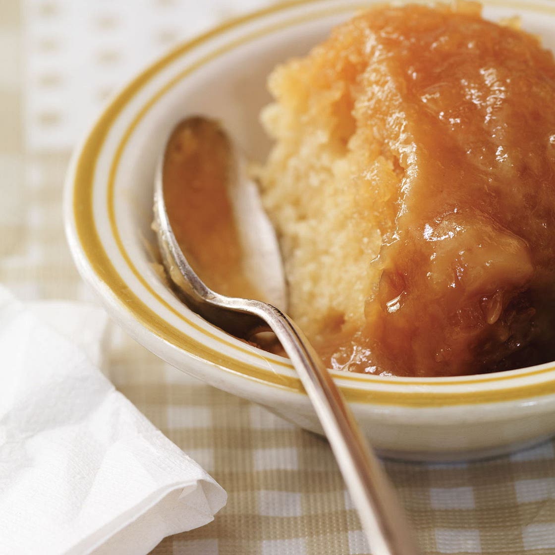 Slow Cooker Maple Pudding