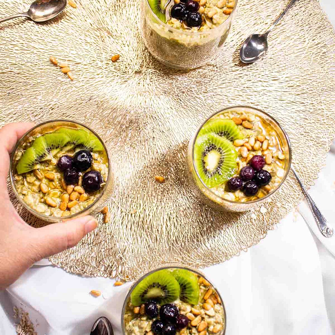 Matcha Overnight Oats