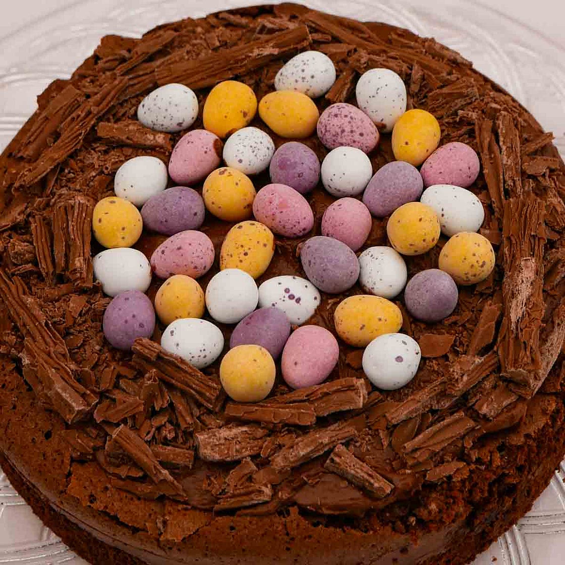 Easter Nest Cake