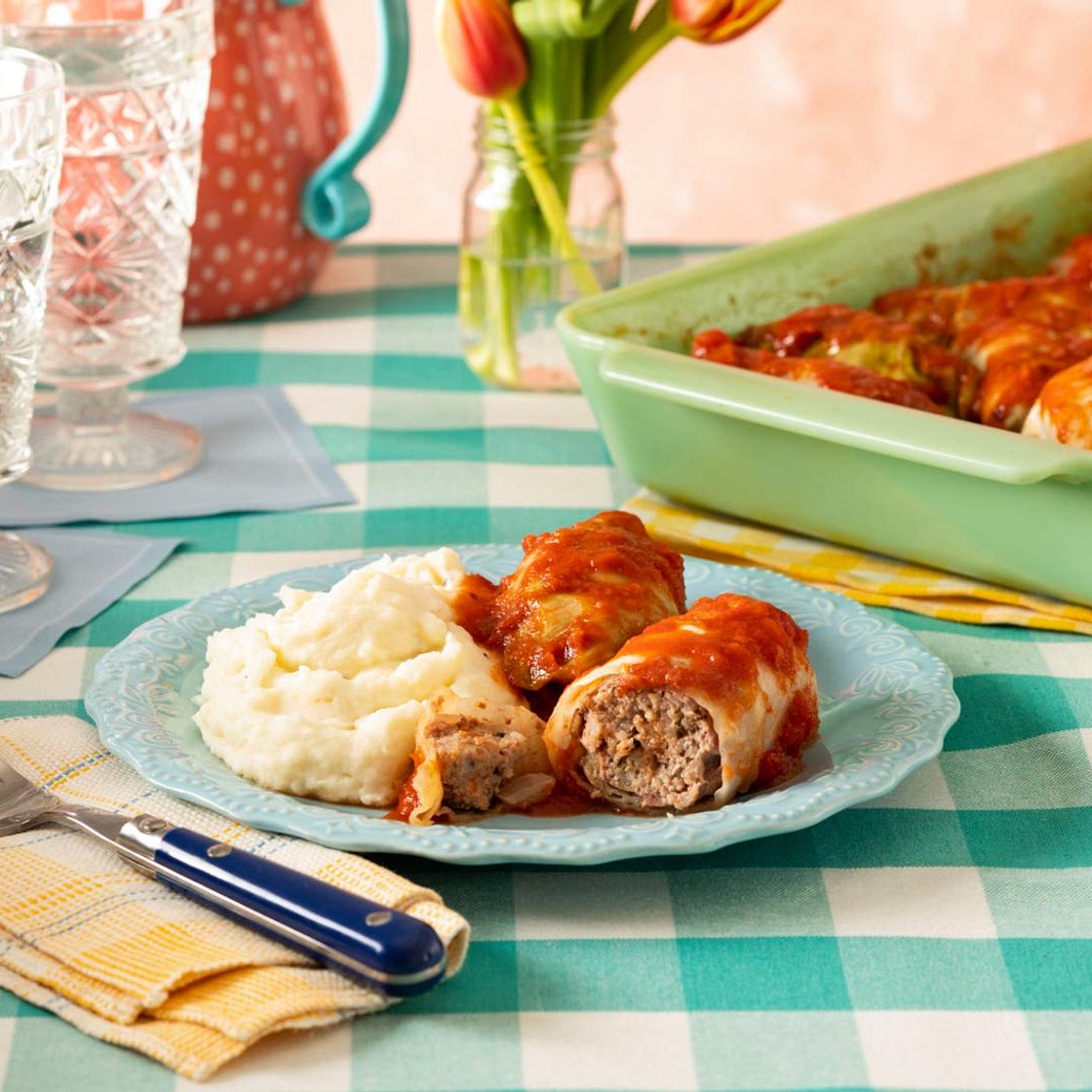 Stuffed Cabbage