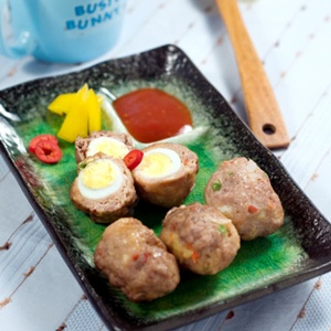 메추리알완자구이