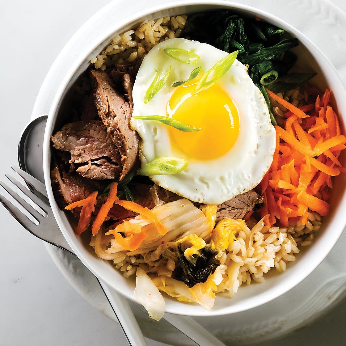 Bibimbap Bowls
