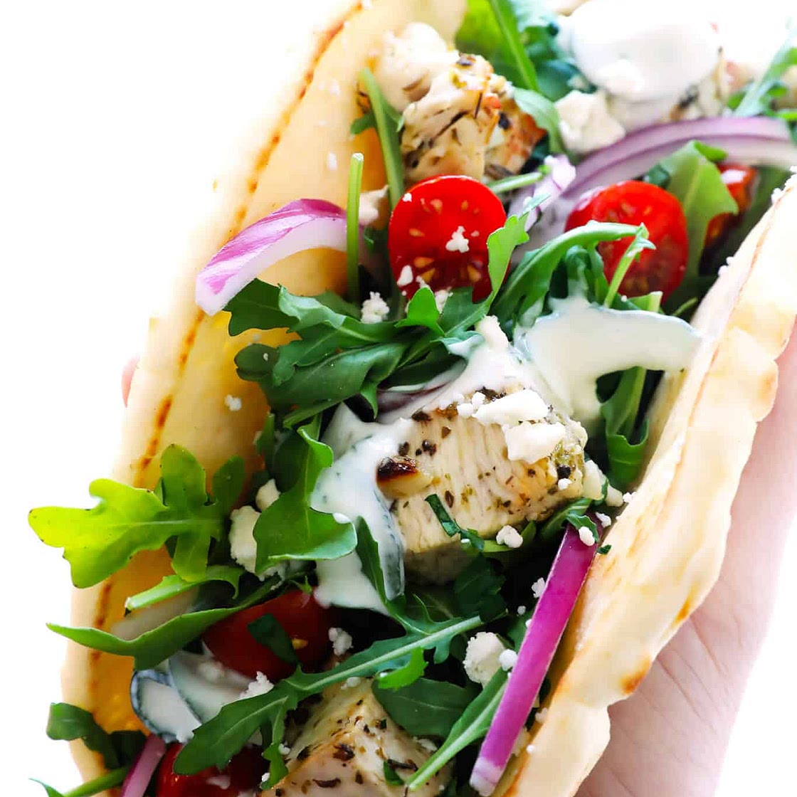 Chicken Souvlaki