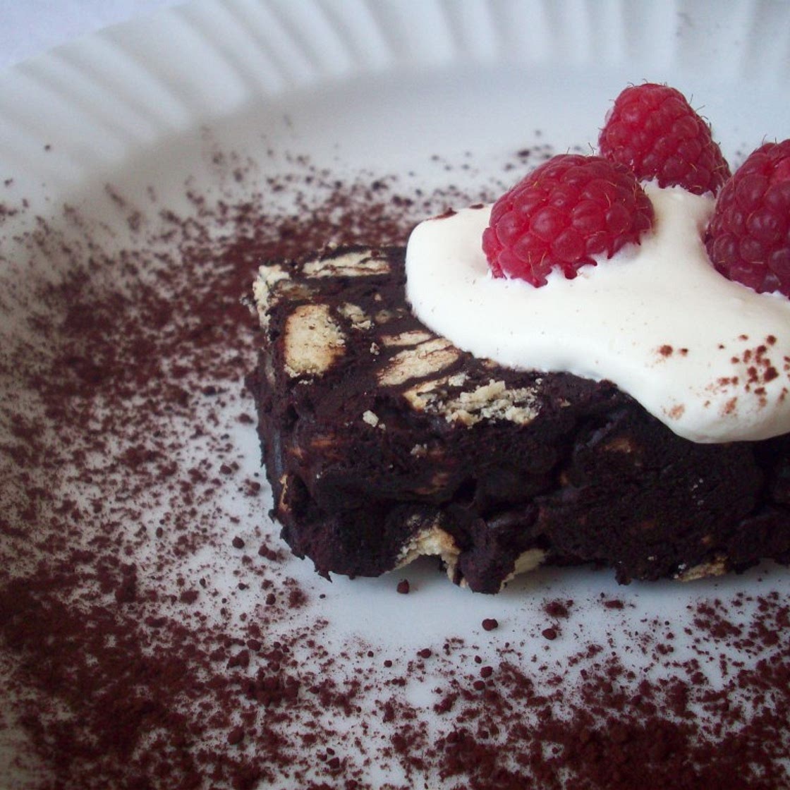 Frozen Chocolate Turrón