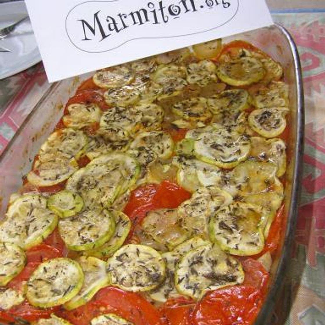 Tian de Courgettes et de Tomates