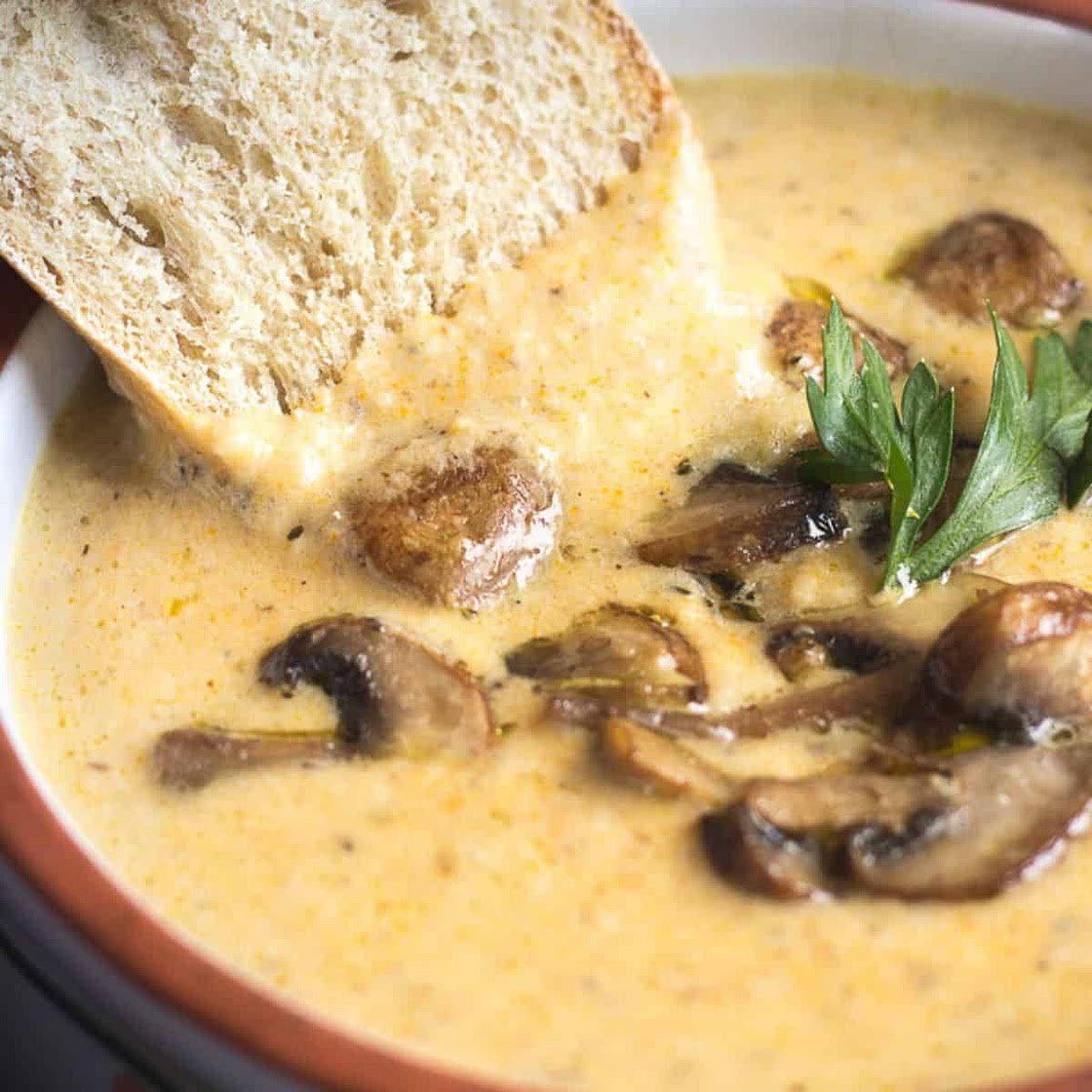 Ukrainian Mushroom Soup