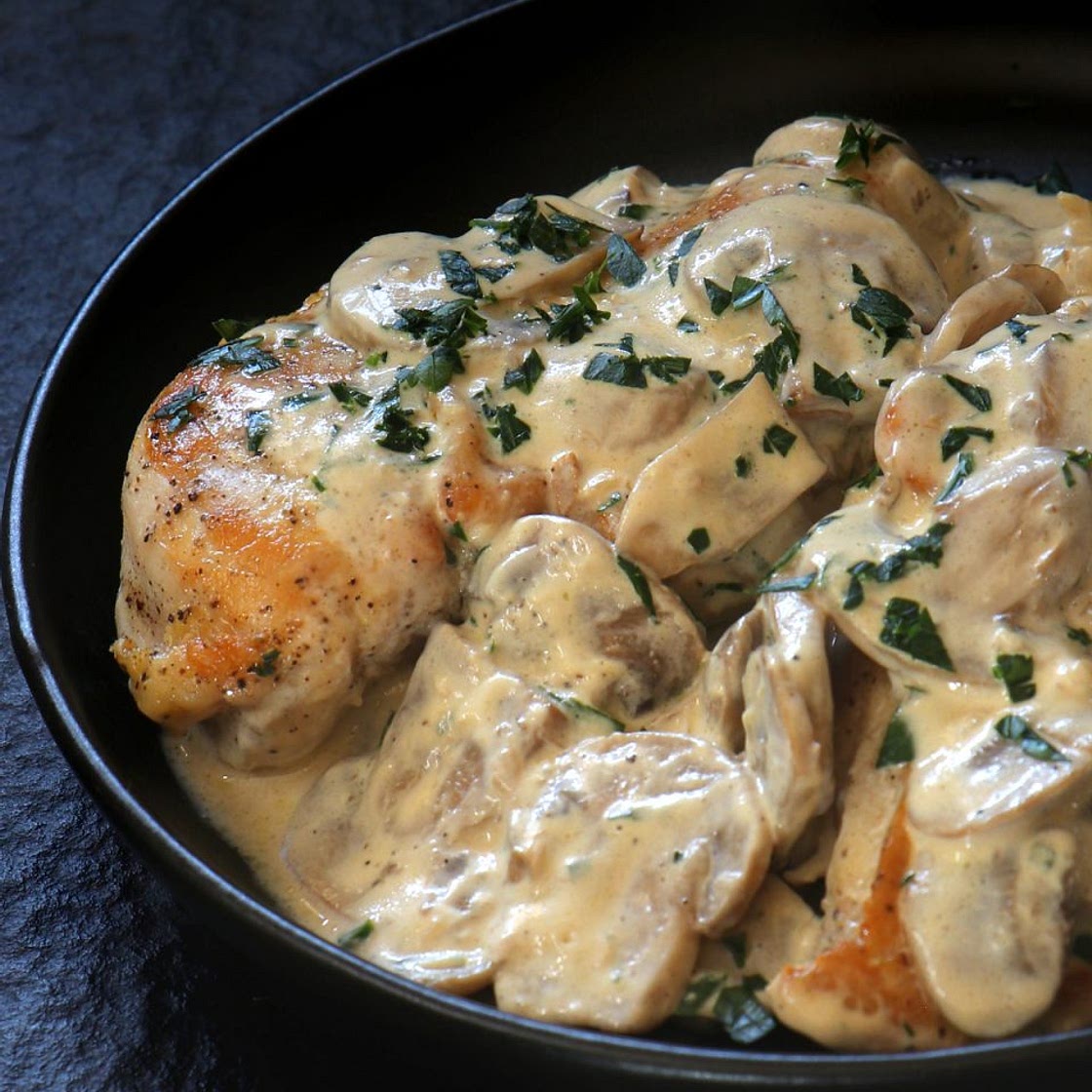 5 Ingredient Chicken Alfredo