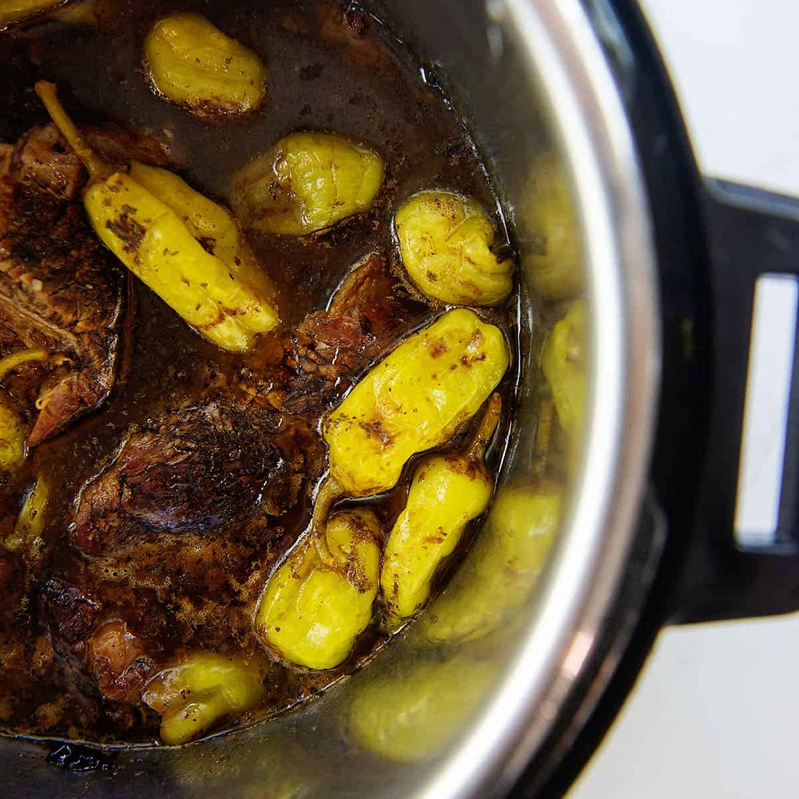 Instant Pot Mississippi Pot Roast