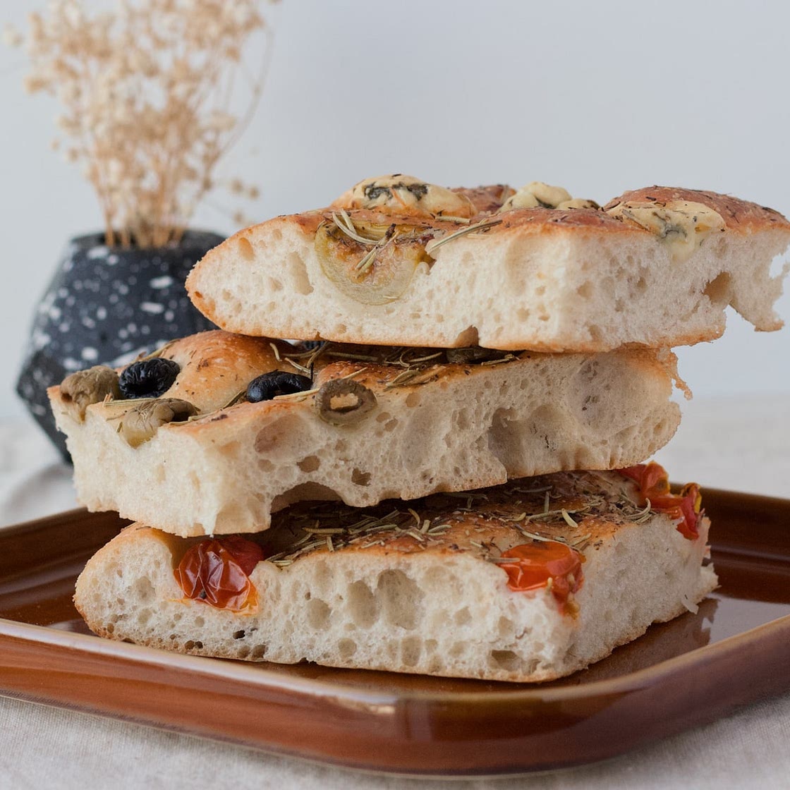 FOUGASSE OU FOCACCIA