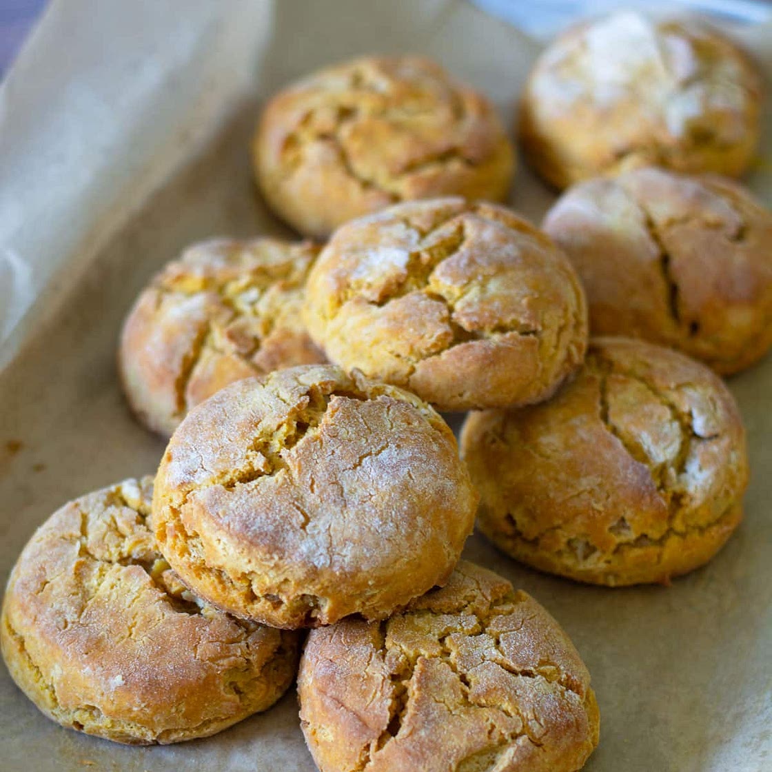 Easy Gluten-Free Sweet Potato Scones