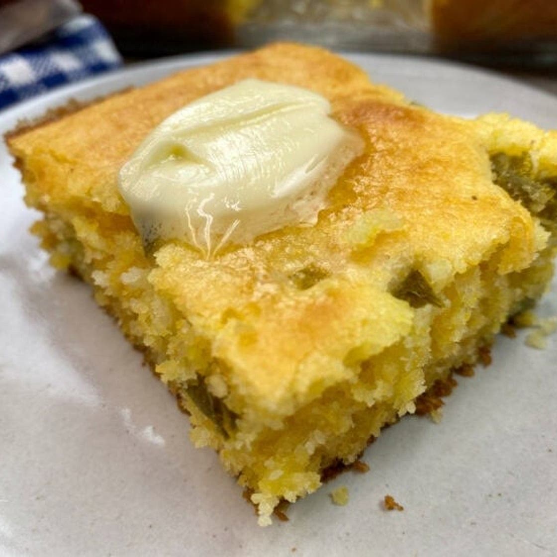 Jiffy Jalapeno Cornbread