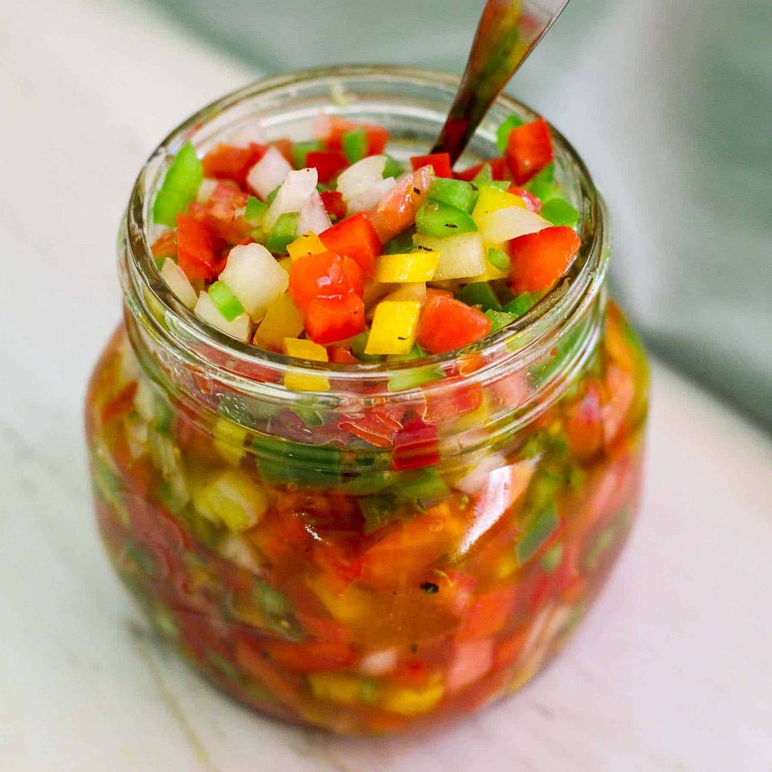 Argentinian Salsa Criolla