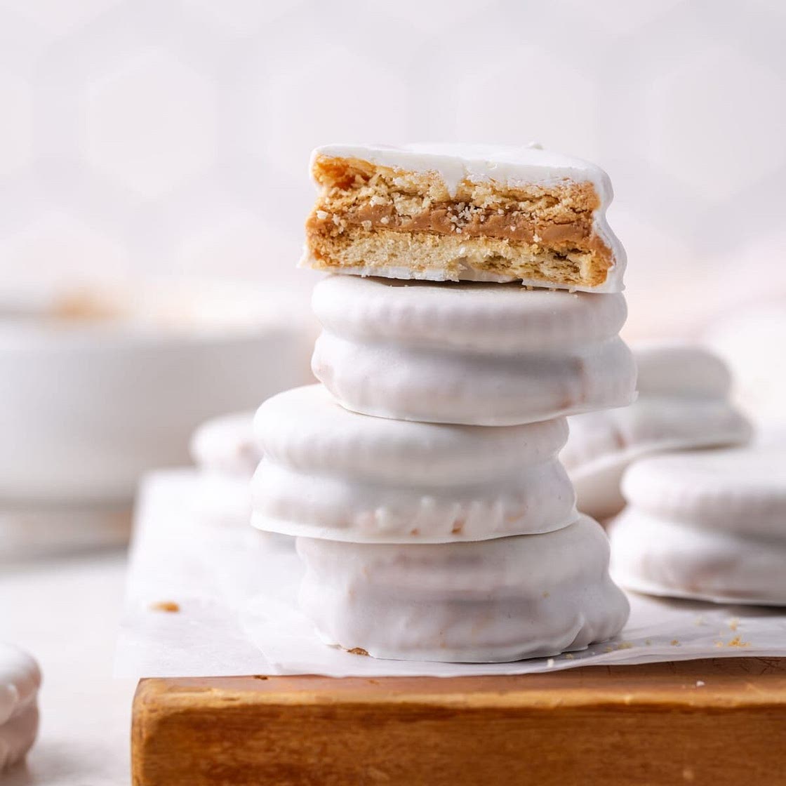 Easy Ritz Cracker Cookies