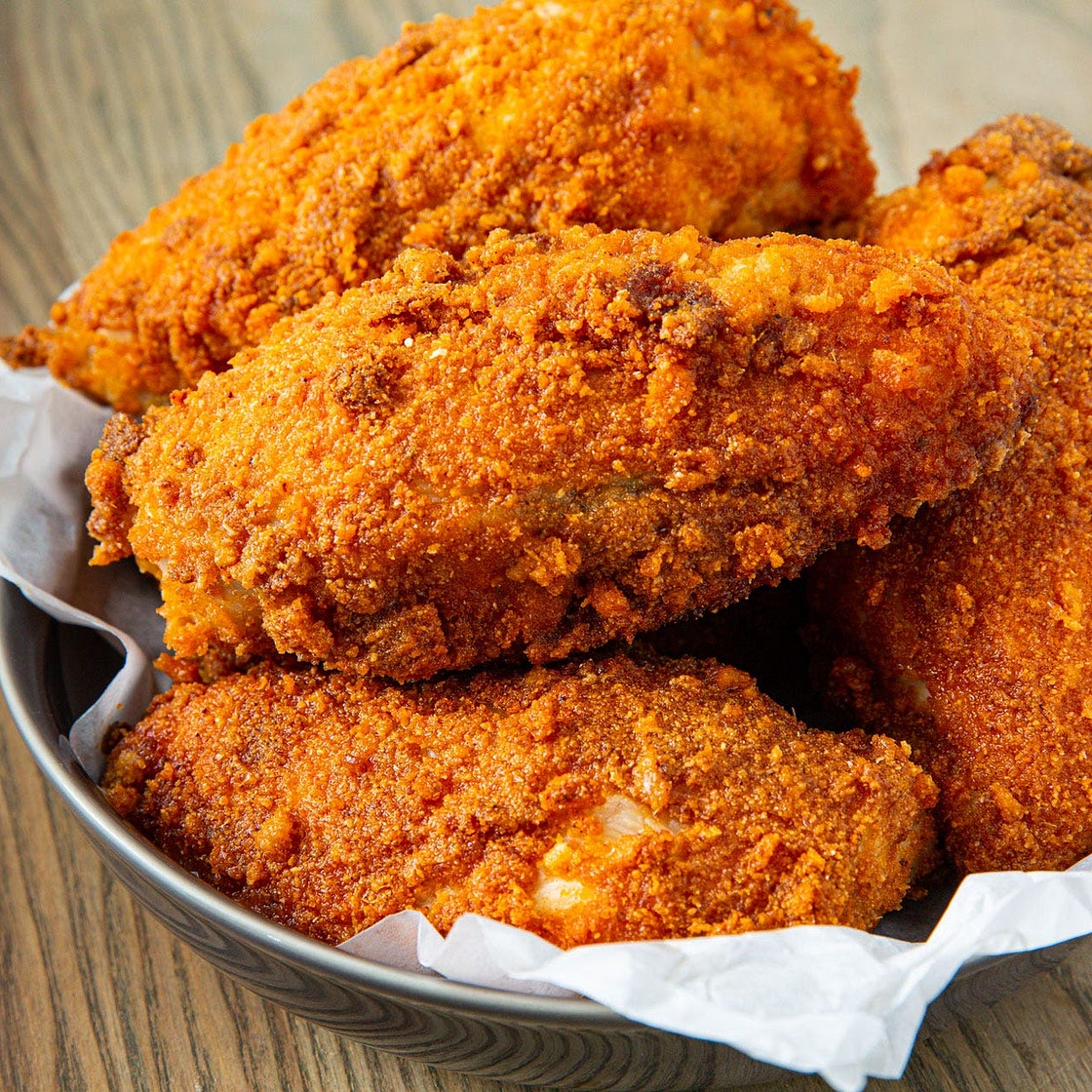 Keto Fried Chicken
