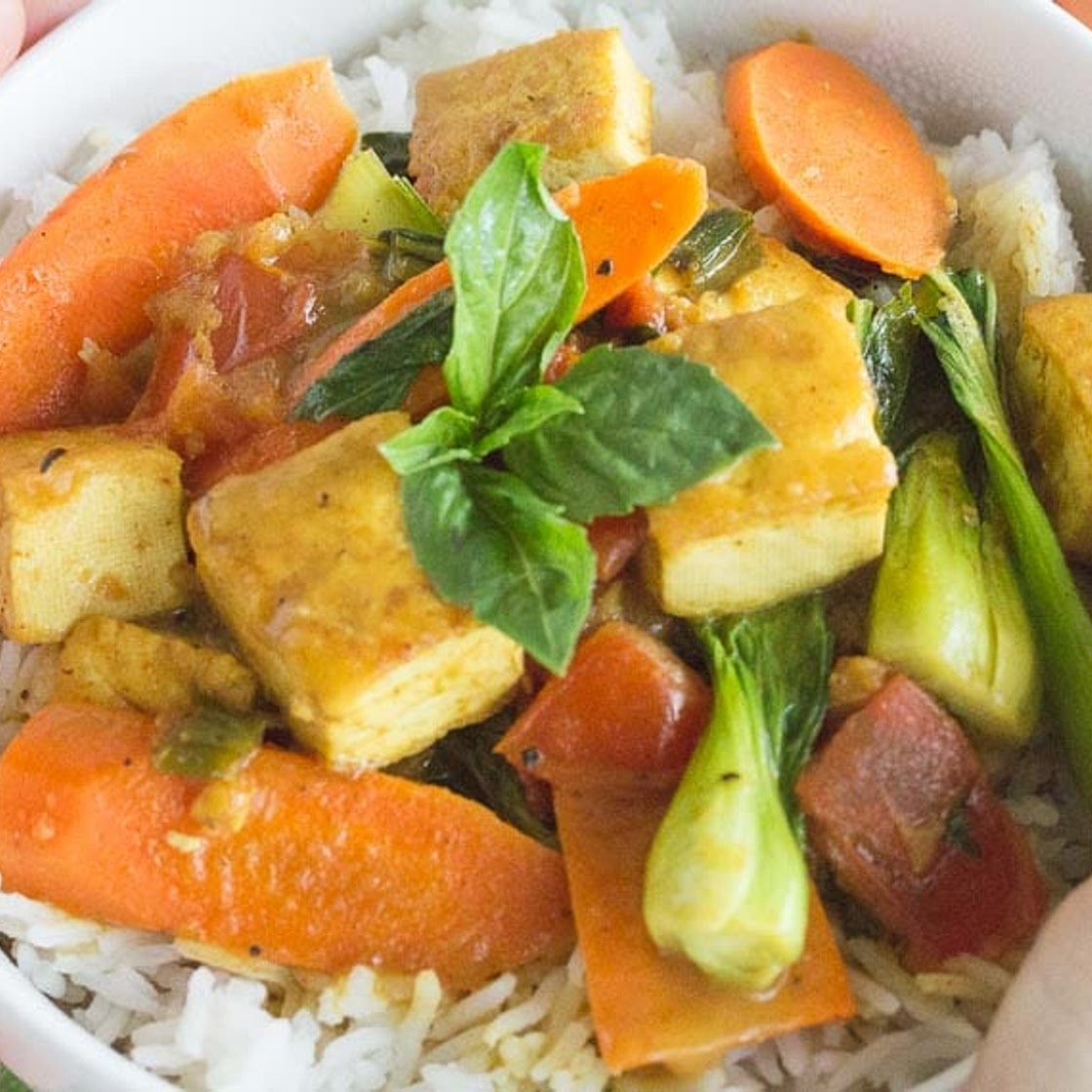 Coconut Tofu Curry