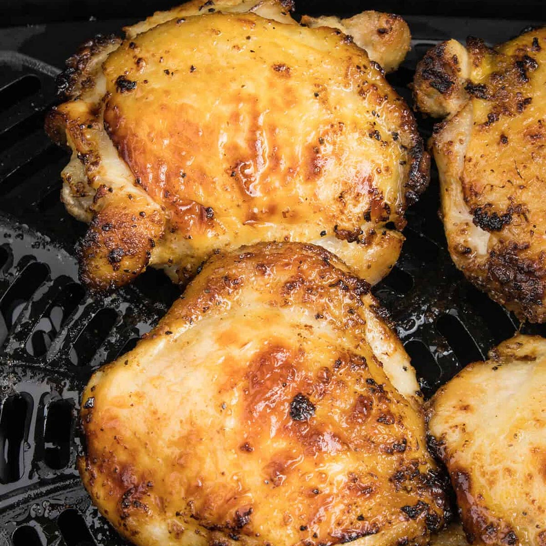 Air Fryer Lemon Chicken