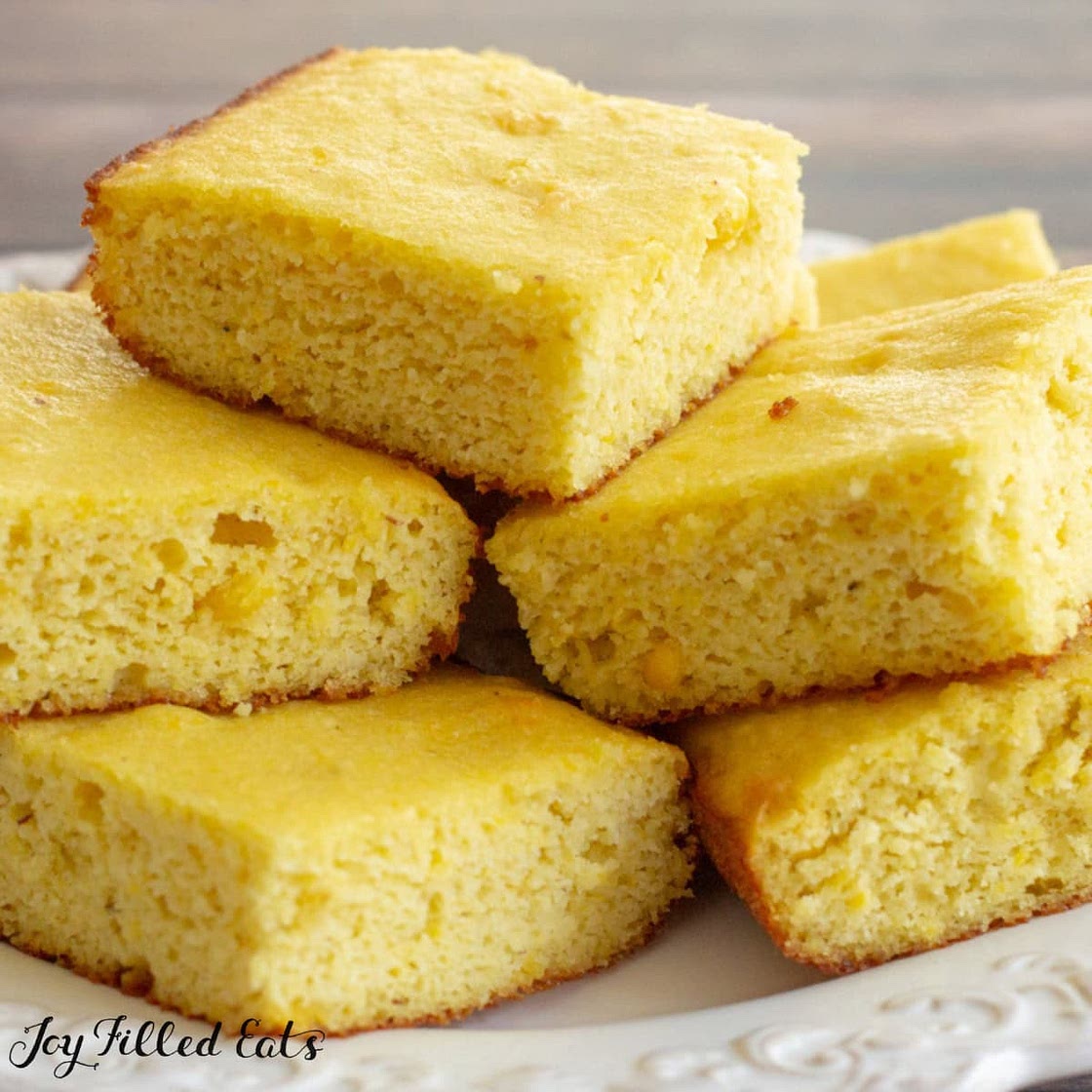 Almond Flour Cornbread
