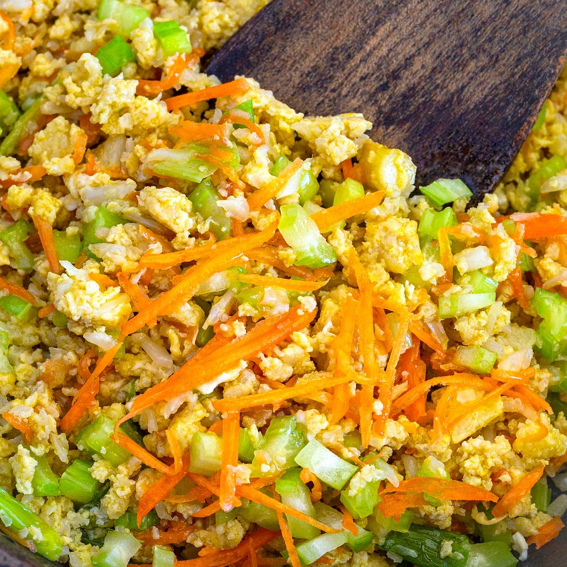 Cauliflower Stir Fry Recipe