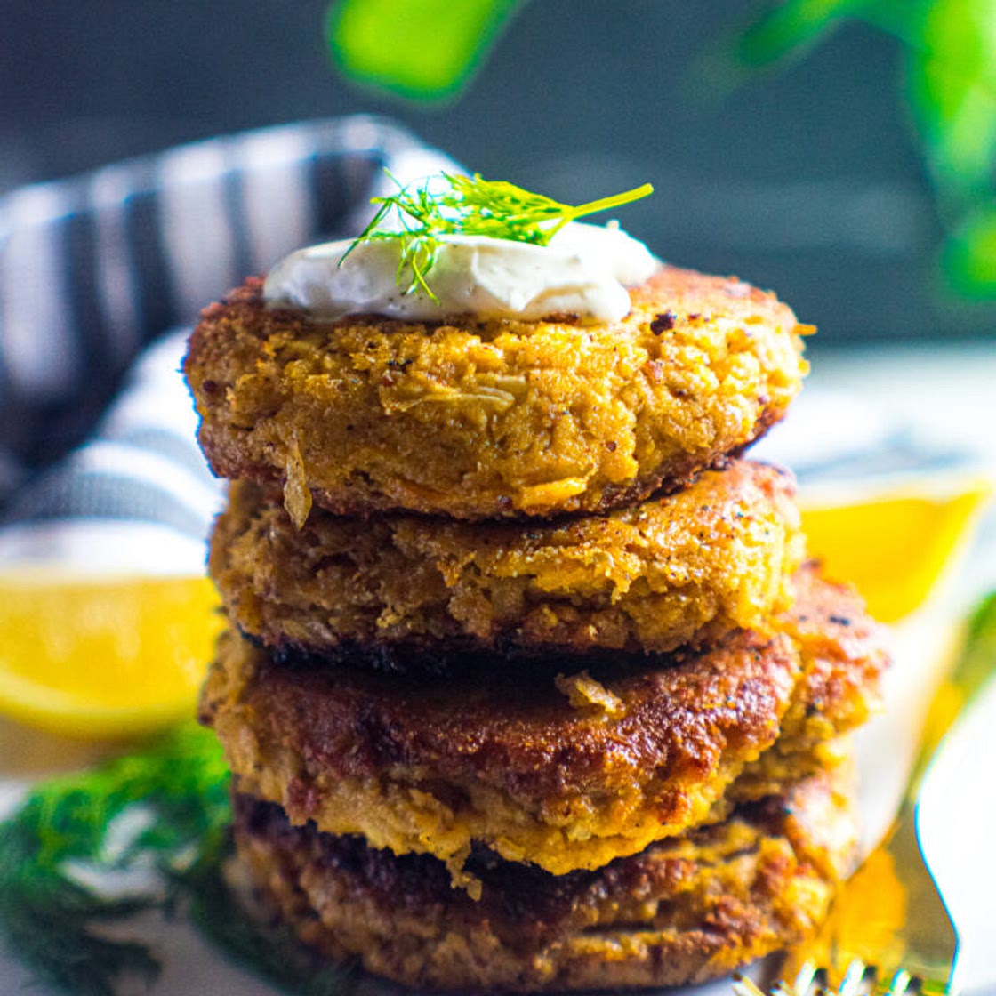 Salmon Croquettes (Salmon Patties) | Keto, Low-Carb