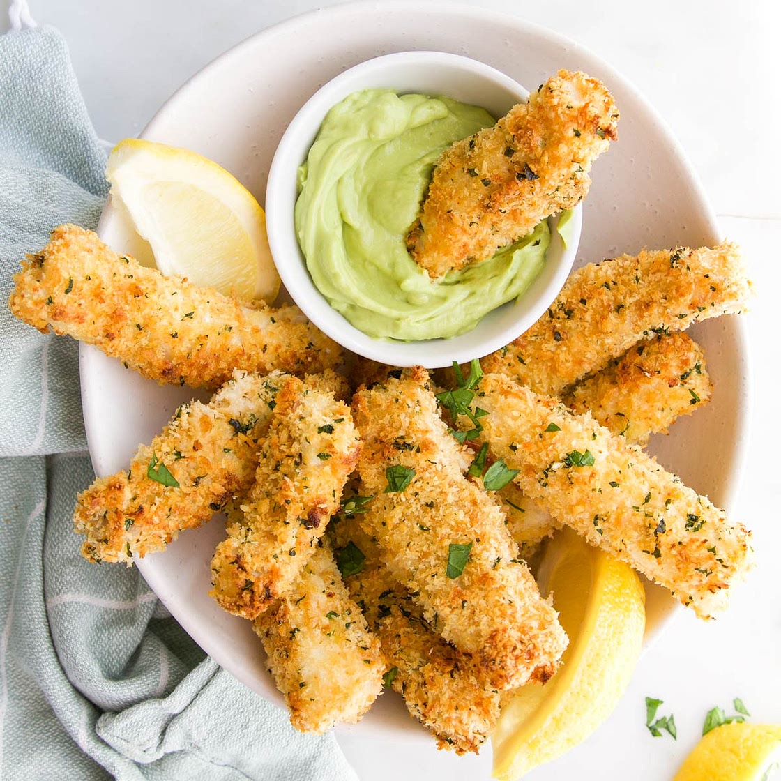 Fish Goujons