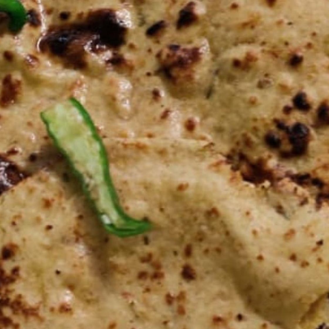 मिस्सी रोटी (missi roti recipe in Hindi)