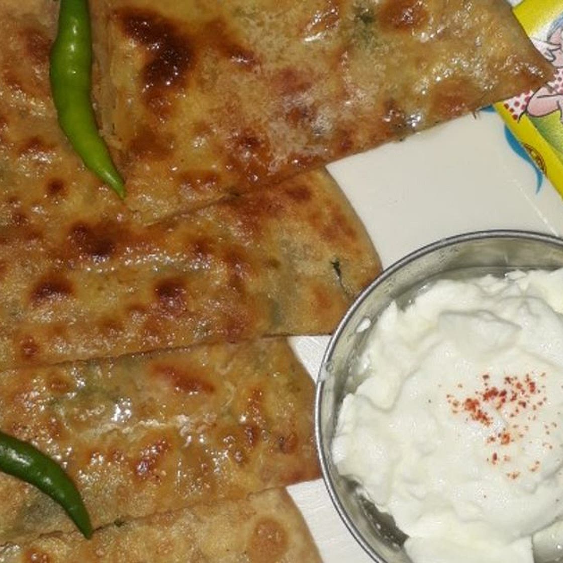 पंजाबी आलू पराठा (punjabi aloo paratha recipe in Hindi)