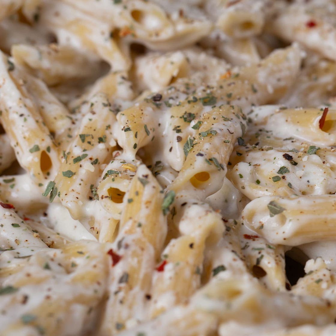 Cottage Cheese Alfredo