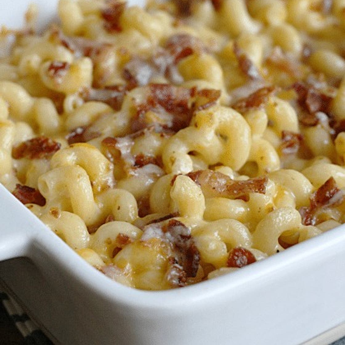Four Cheese Bacon Mac