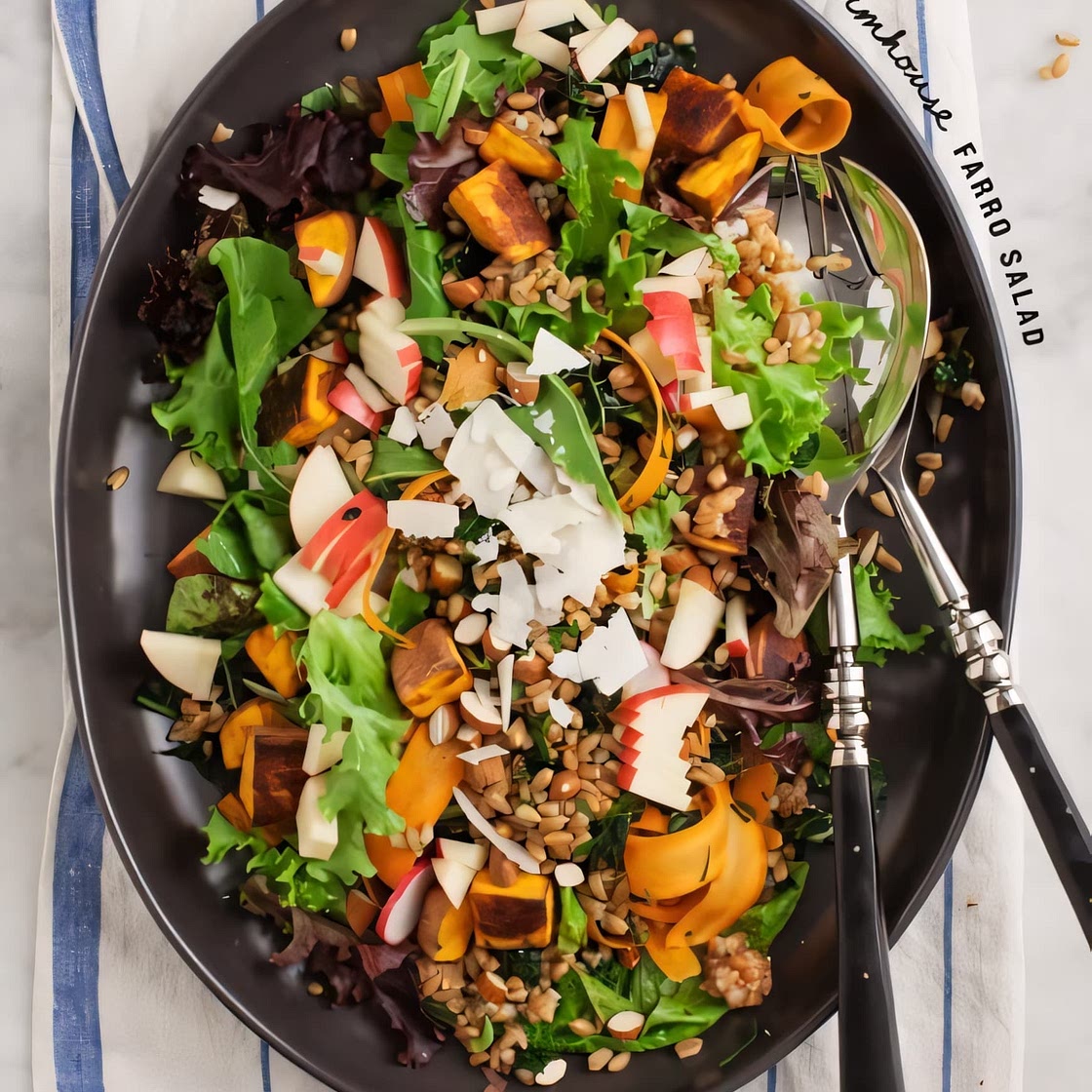 Autumn Farmhouse Salad
