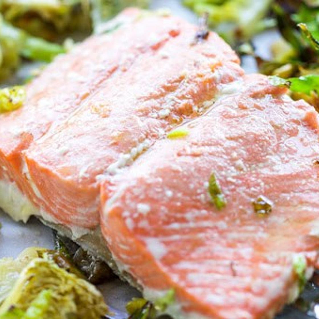 Sheet Pan Salmon