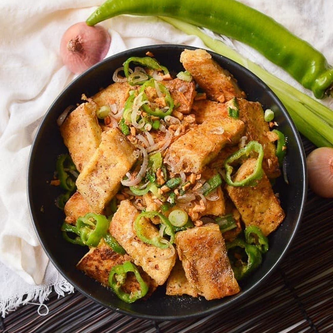 Salt and Pepper Tofu
