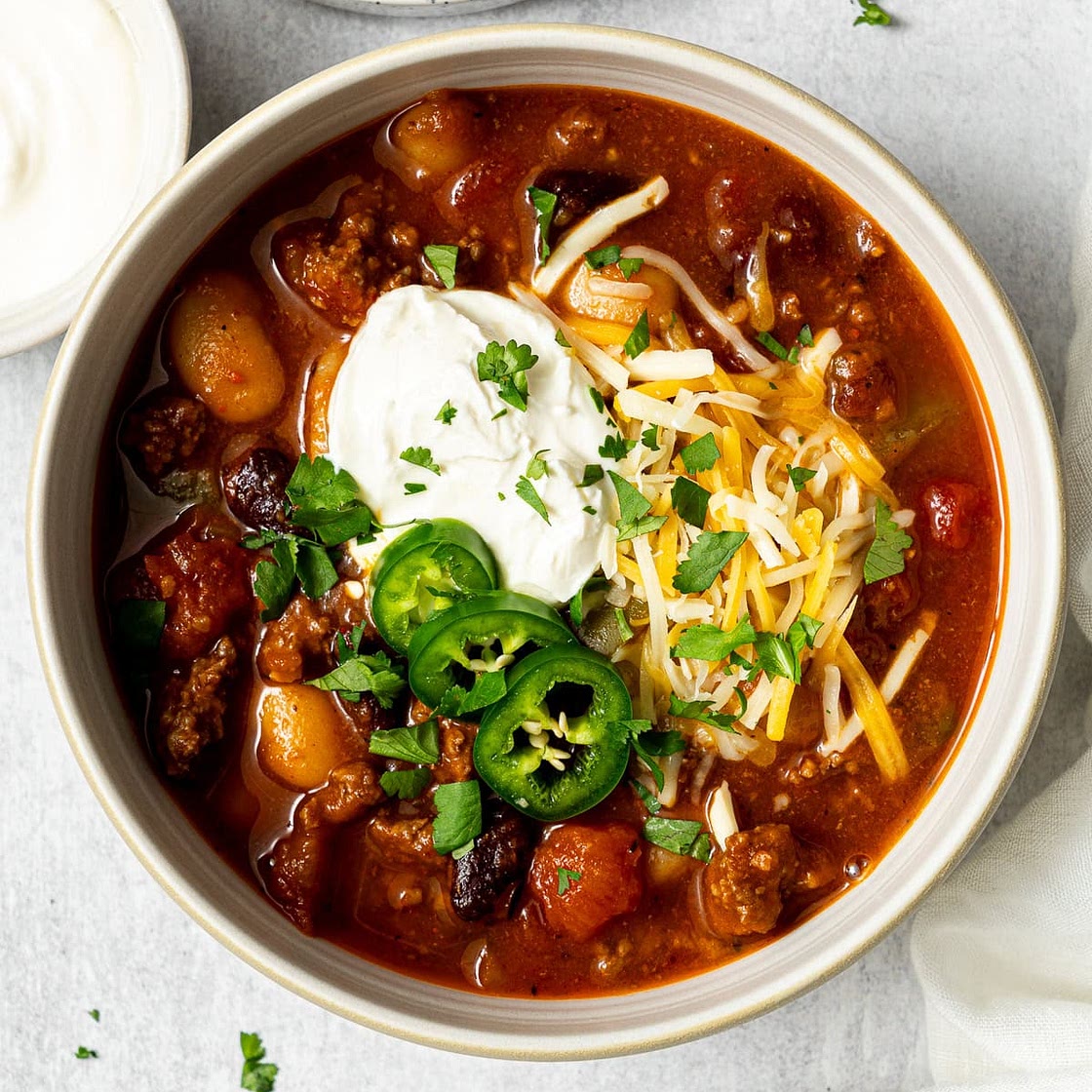 Beef Pumpkin Chili