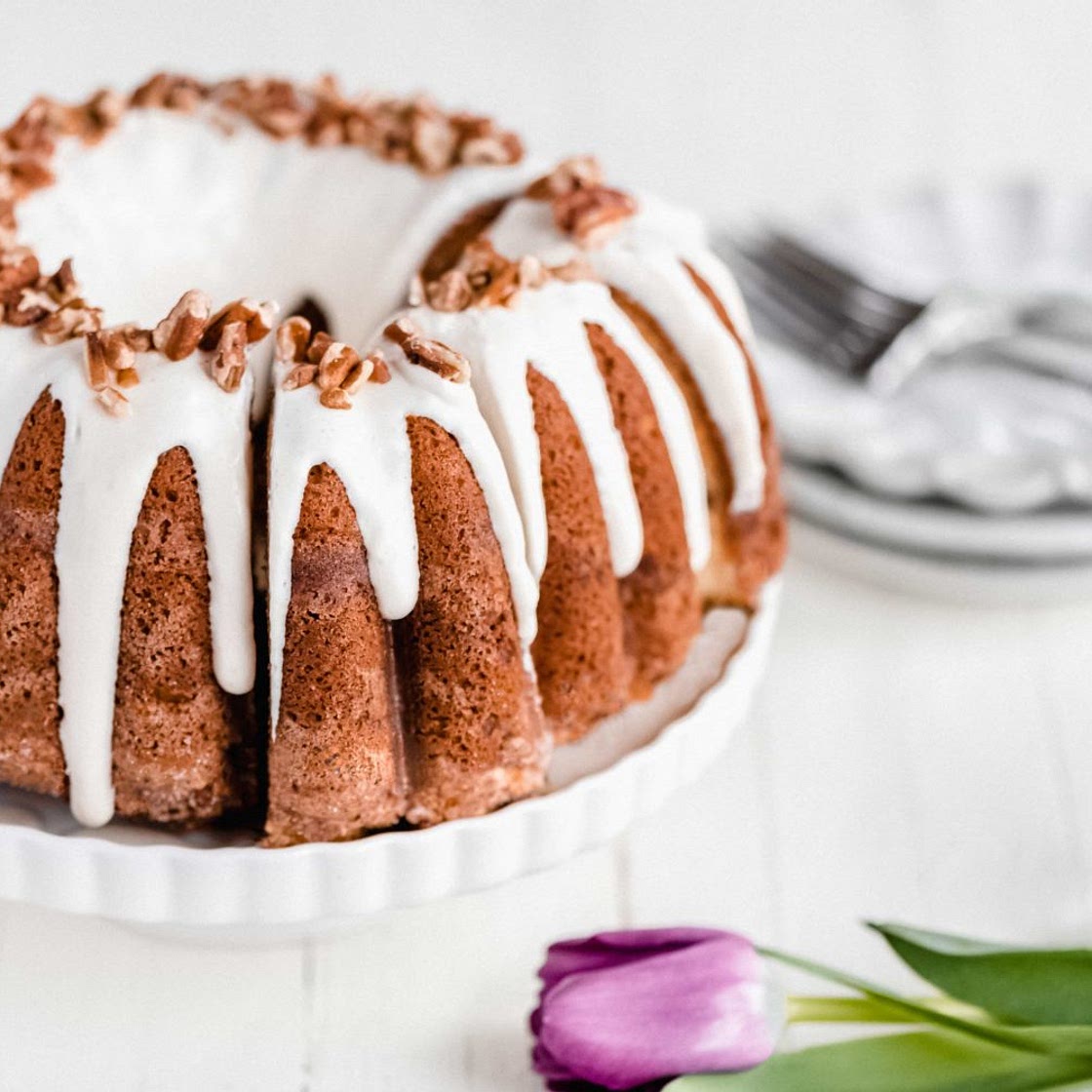 Sour Cream Streusel Coffee Cake