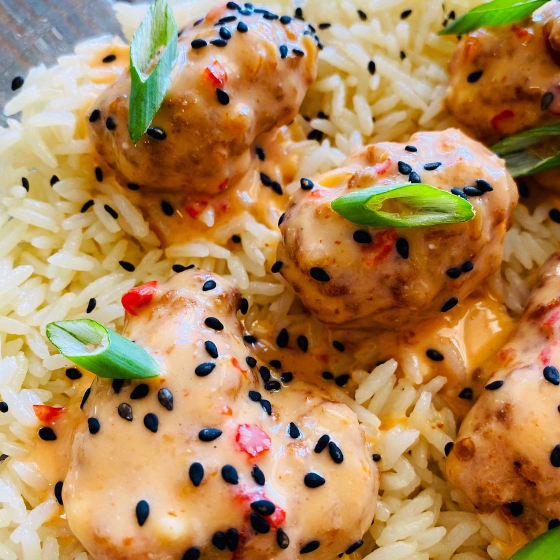 Lazy Bang Bang Chicken Bowls