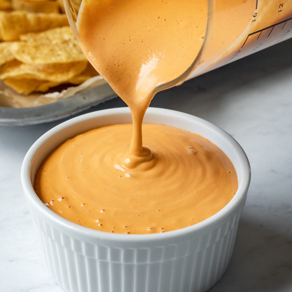 Vegan Cheese Sauce (No-Cook)
