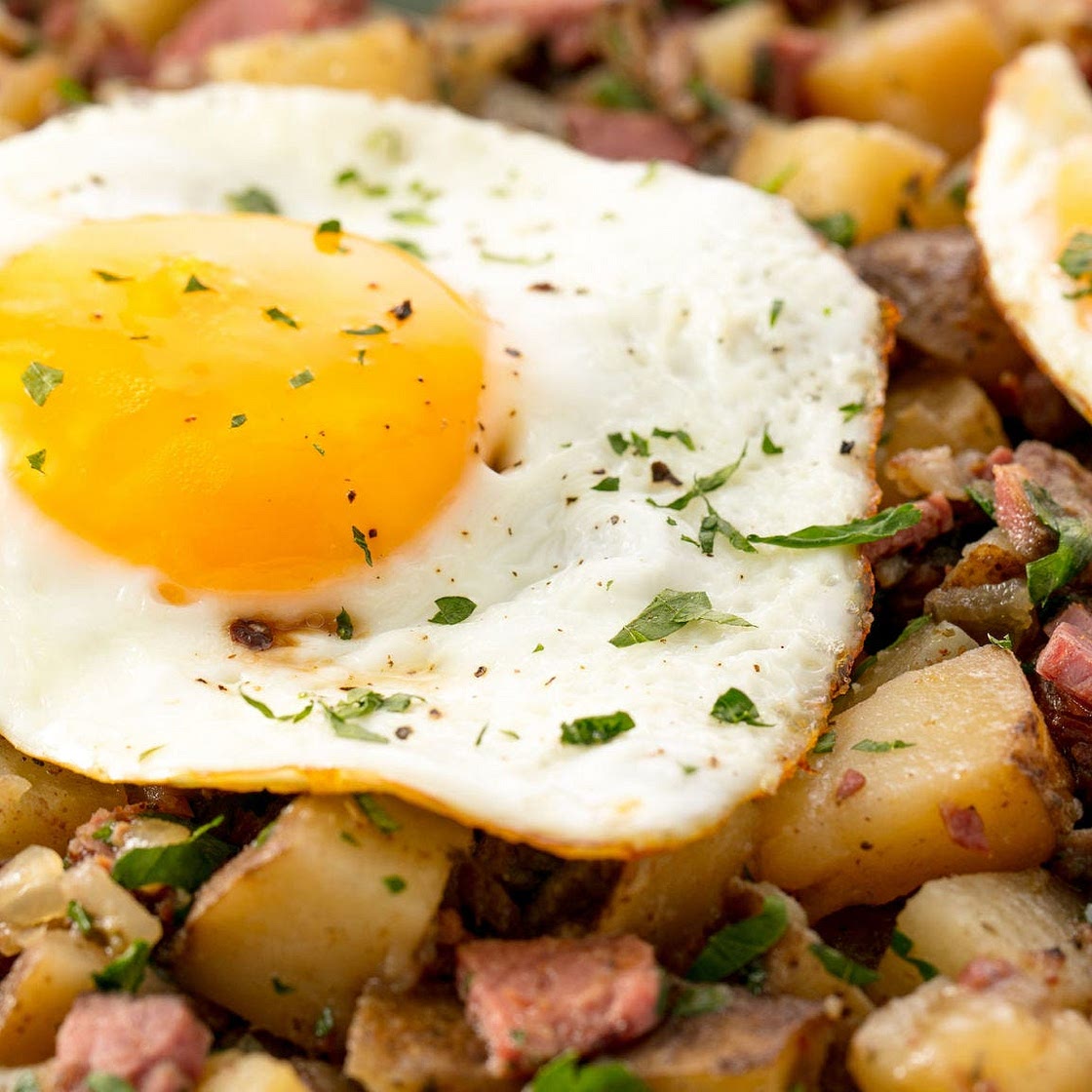 Slow-Cooker Corned Beef Hash