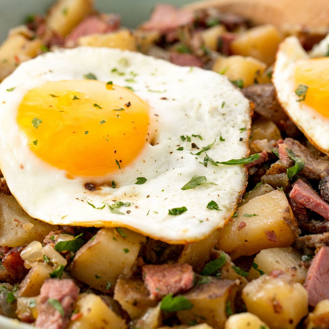 Slow-Cooker Corned Beef Hash