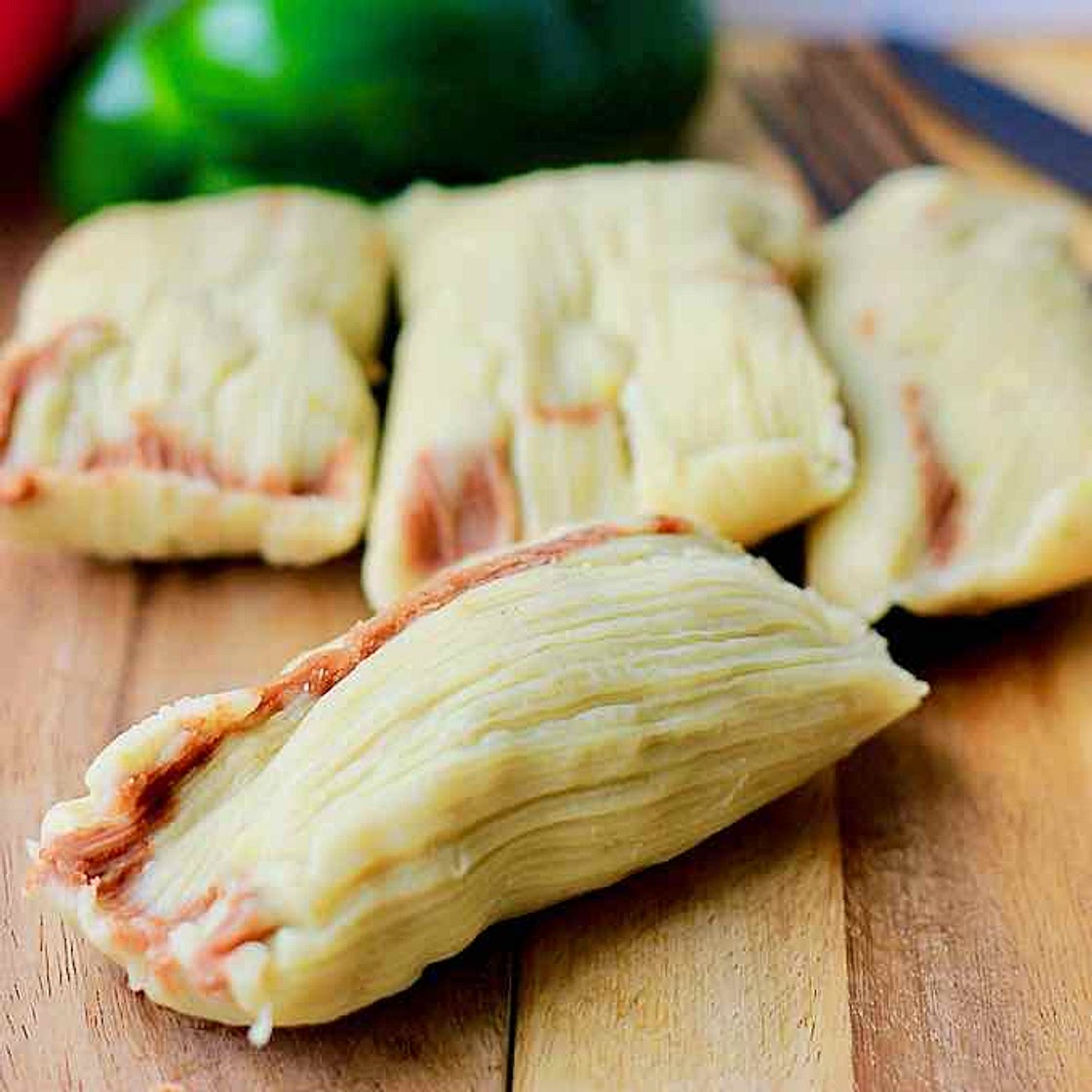 Tamales Pisques