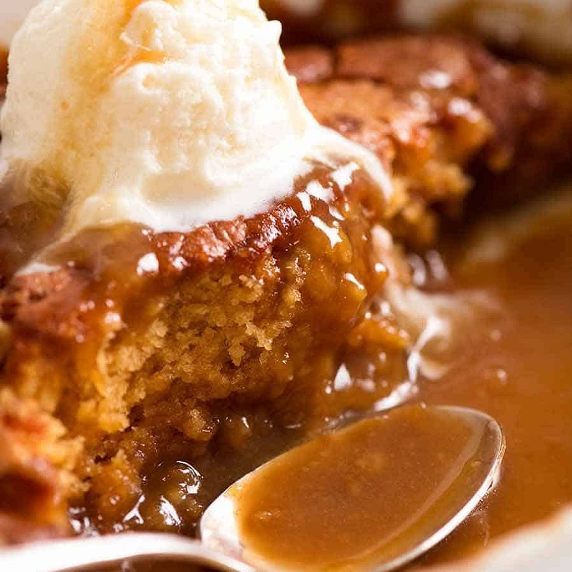 Self Saucing Butterscotch Pudding