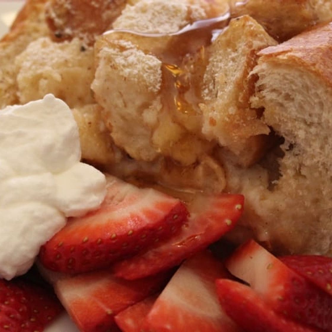 Baked French Toast Boat