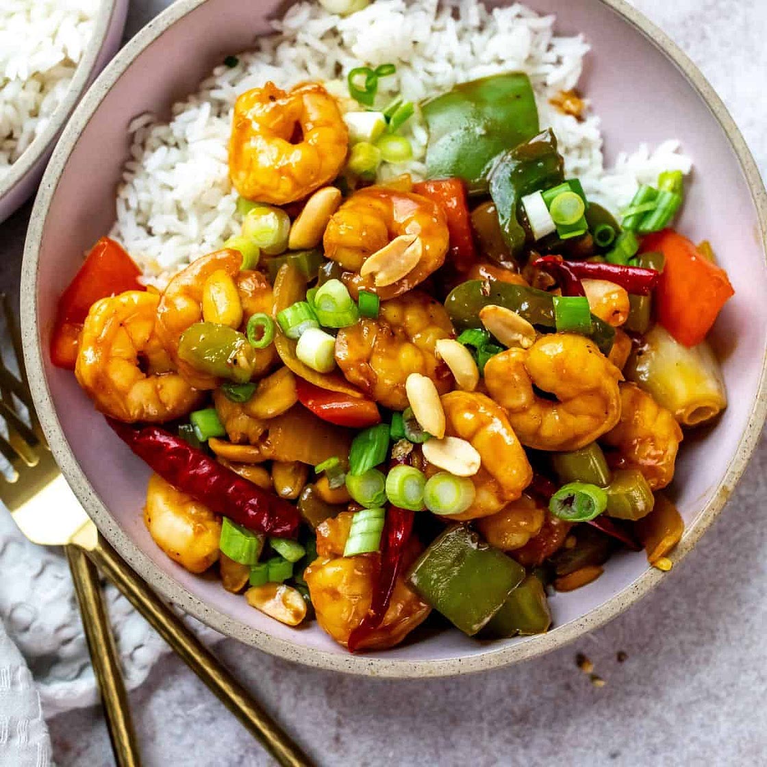 Kung Pao Shrimp