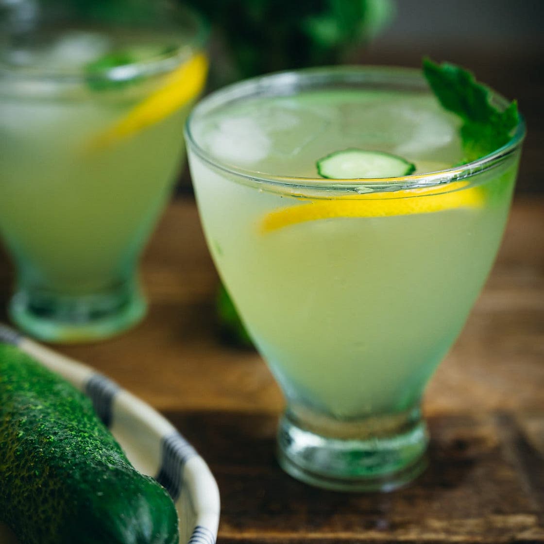 Cucumber Lemonade Recipe