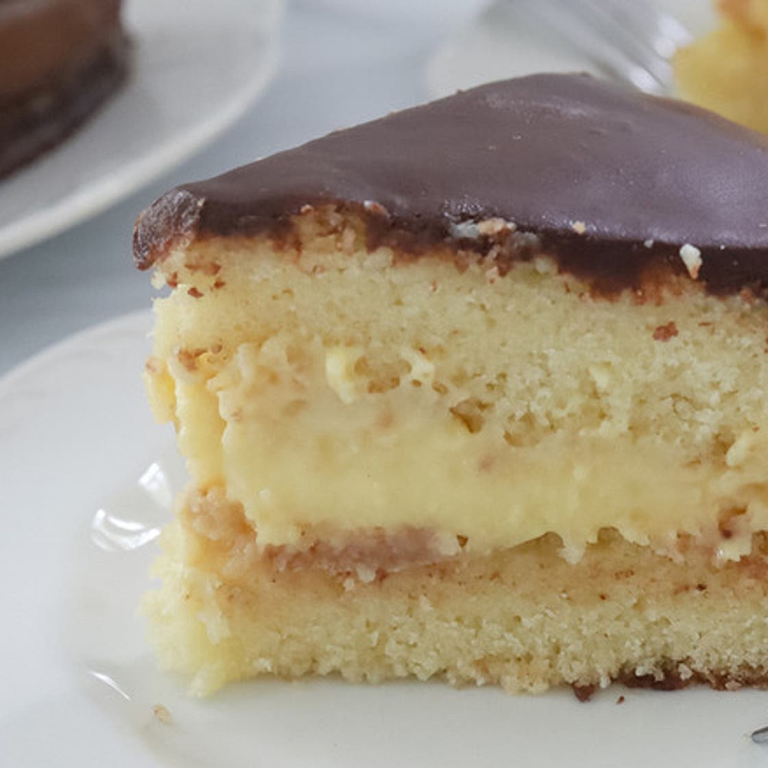 Decadent Boston Cream Pie