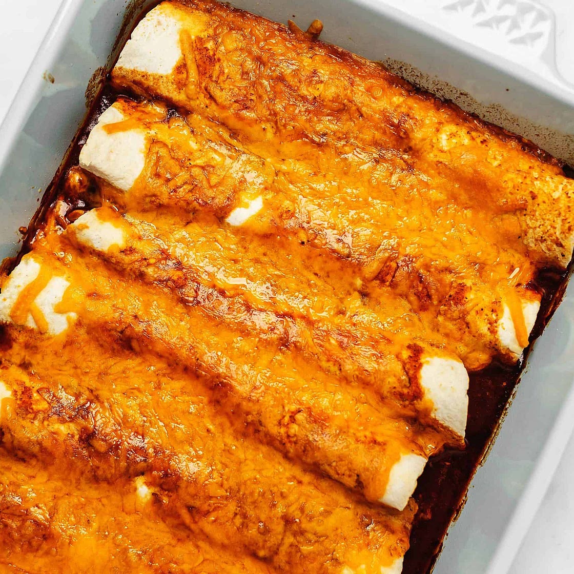 Keto Chicken Enchiladas