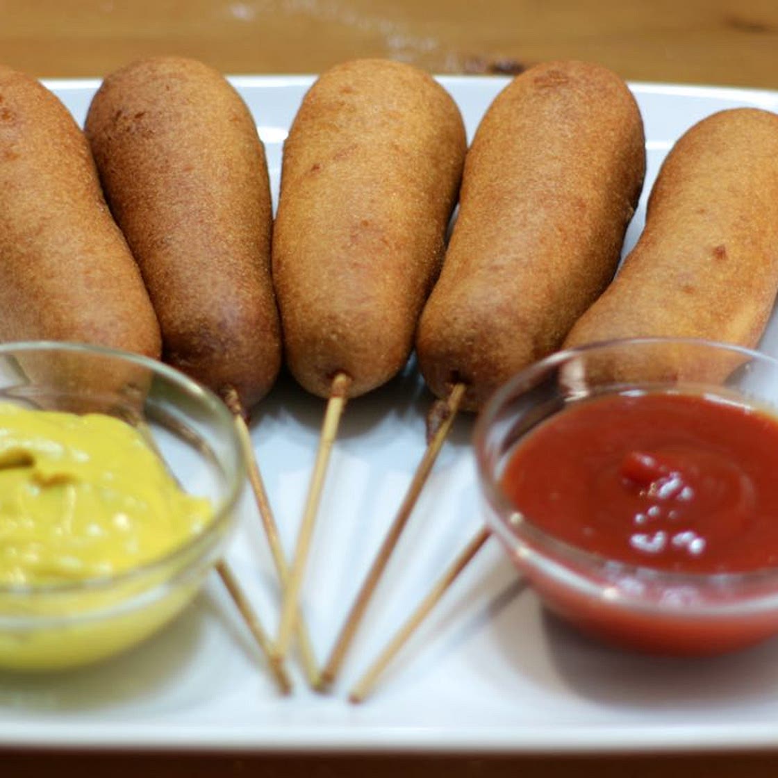 Homemade Corn Dogs Recipe